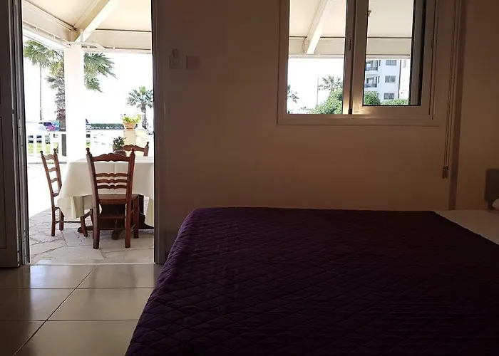 Zorbas Sea View No 1 - Antoniella Apartmán Larnaca