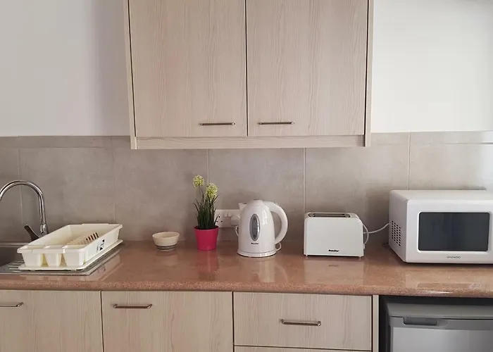 Zorbas Sea View No 1 - Antoniella Apartmán Larnaca