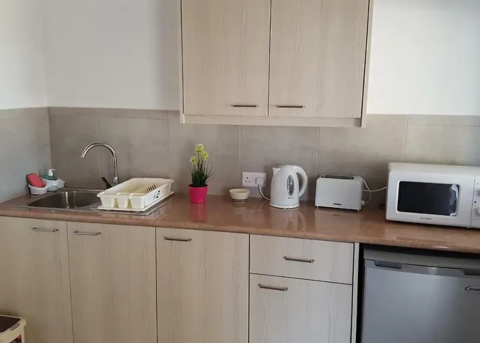 Zorbas Sea View No 1 - Antoniella ラルナカ